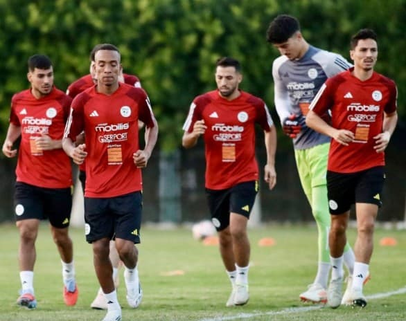 "الخضر" أمام اختبار حقيقي