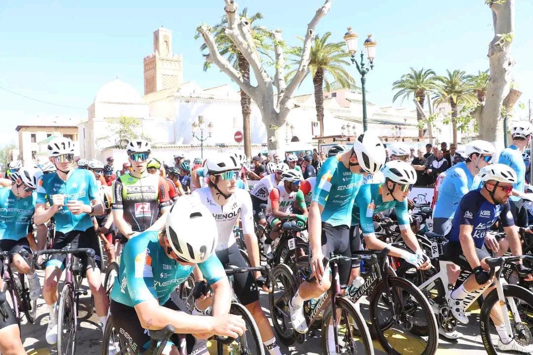 انطلاق المرحلة الثالثة بين تلمسان وسيدي بلعباس (139 كلم)