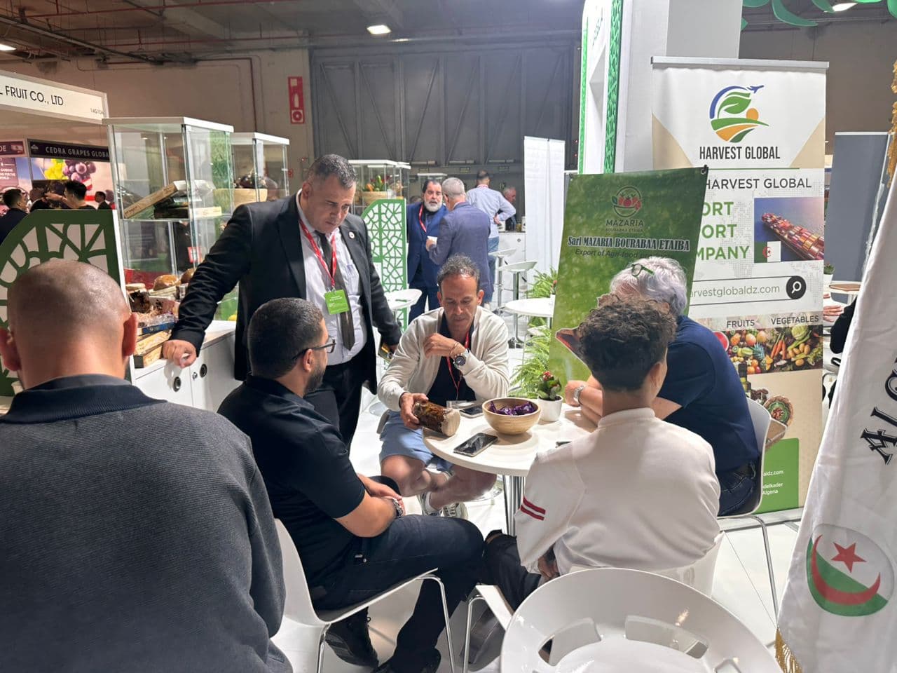 المعرض الدولي للفواكه والخضروات بمدريد