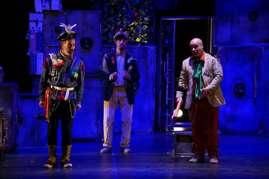  مسرحية "بونكا بروماكس" تتوج بجائزة أحسن عرض متكامل