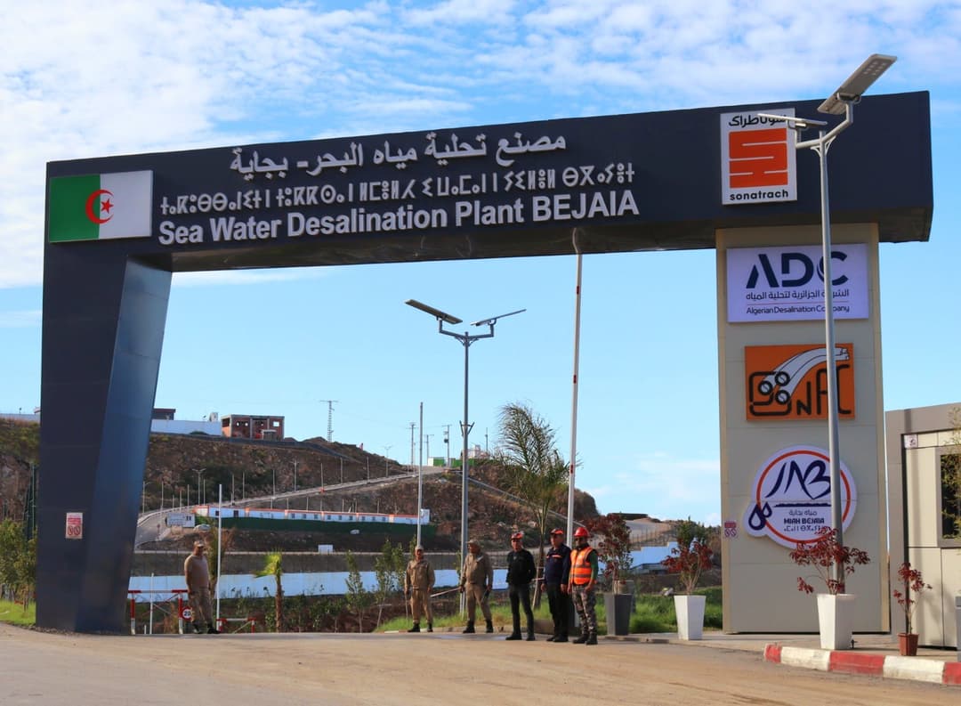 دخول مصنع "تيغمرت" ببجاية مرحلة الانتاج بكامل طاقته