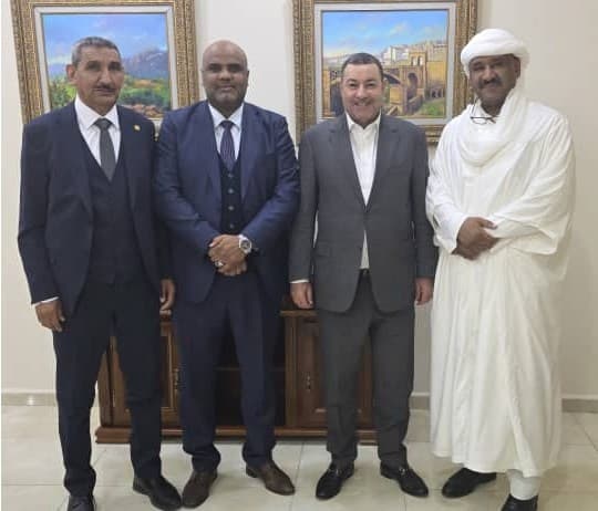 سعيود يستقبل عددا من النواب وأعضاء مجلس الأمة