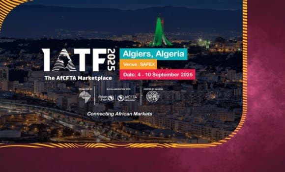 معرض التجارة البينية الافريقية 2025 بالجزائر