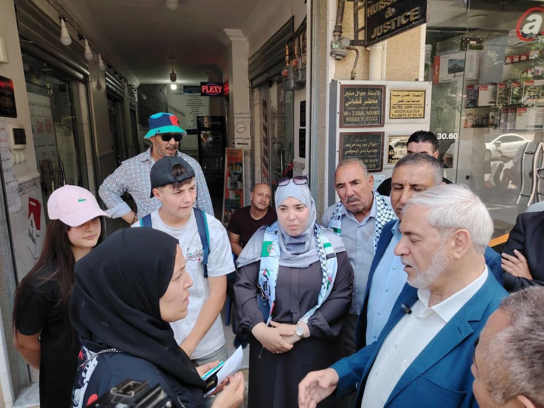 ذويبي يدعو من سطيف إلى مشاركة مكثفة لإنجاح الاستحقاق الانتخابي المقبل