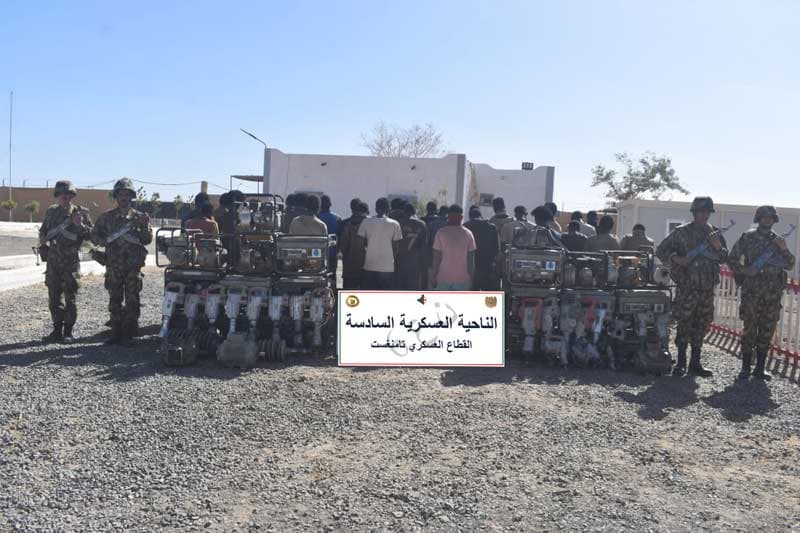 الجيش الوطني الشعبي: إحباط محاولات إدخال ما يقارب 11 قنطارا من الكيف المعالج عبر الحدود مع المغرب خلال أسبوع