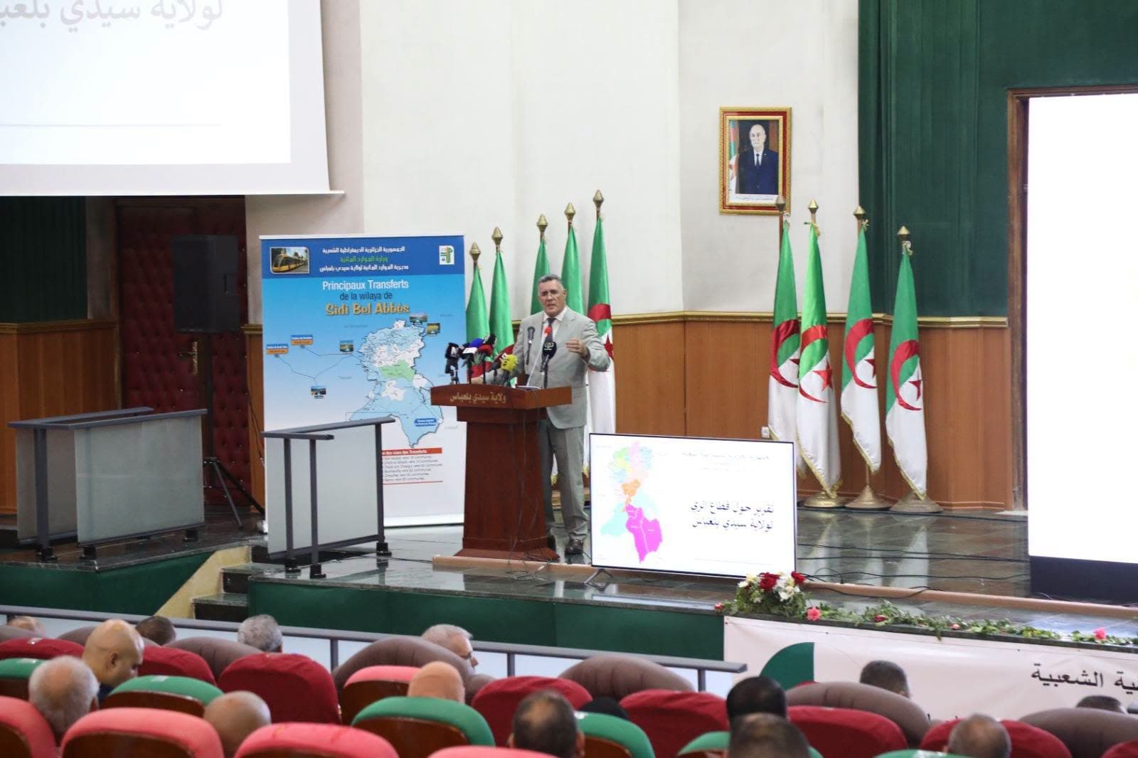 وزير الري يثمن المشاريع الرامية لتنويع التموين بالمياه والجهود المبذولة لتحسين الخدمة العمومية