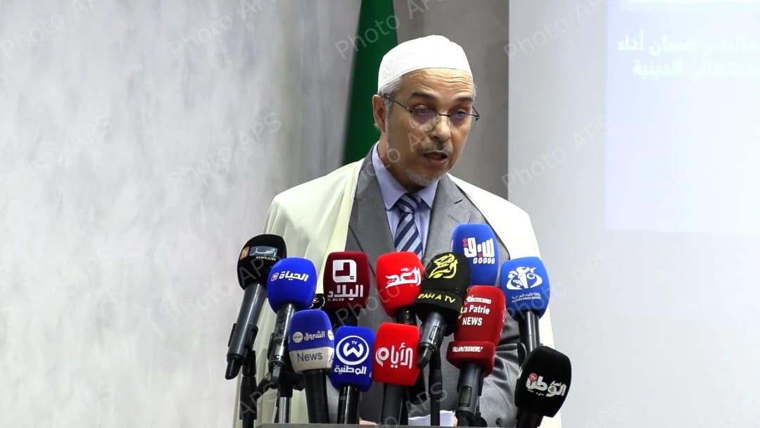 تنظيم ندوة علمية بالجزائر العاصمة حول ترشيد استهلاك المياه على ضوء القيم الدينية والسياسات الوطنية