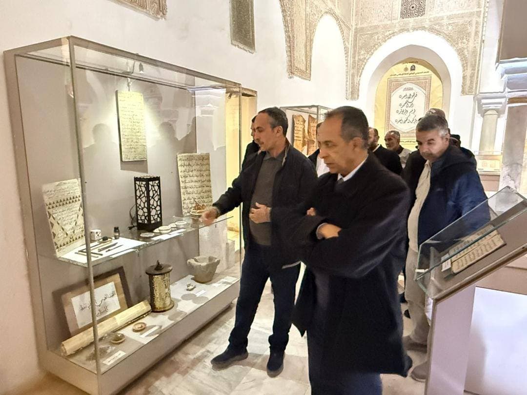 انطلاق الطبعة التاسعة لليالي الخط والمخطوط