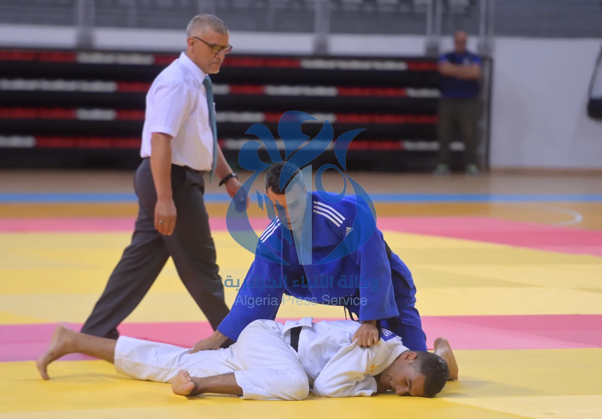 البطولة الوطنية للجيدو مابين مصالح الشرطة