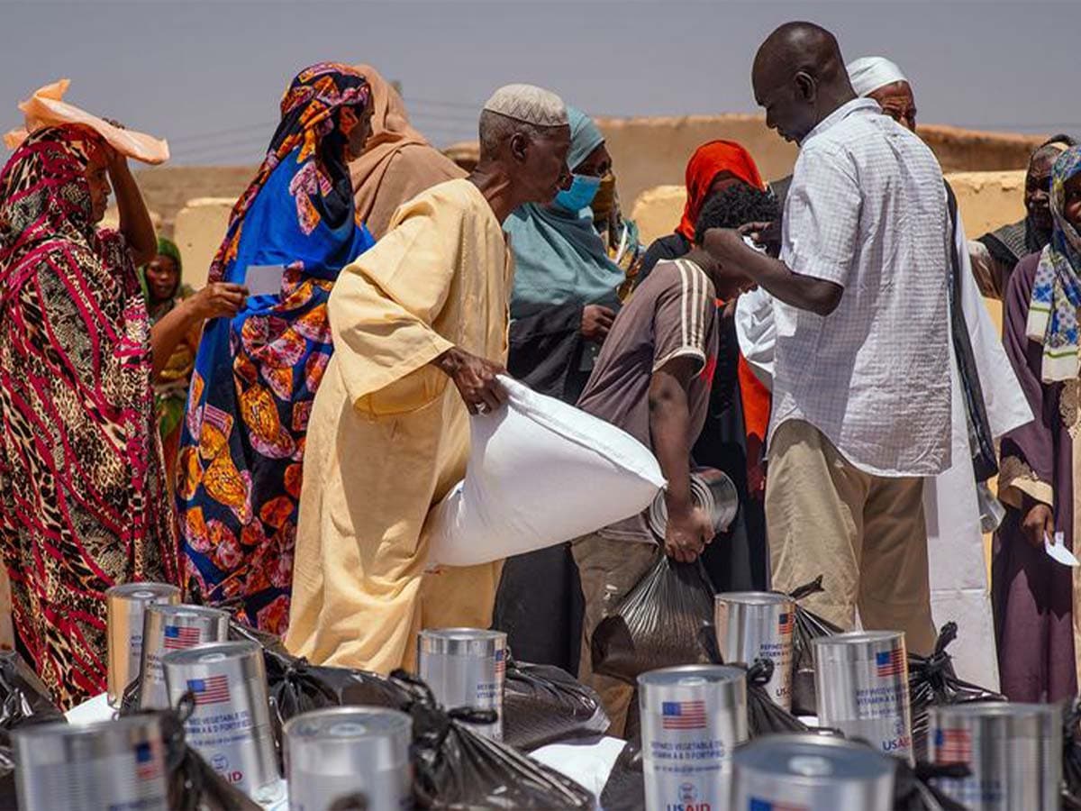  الاحتياجات الإنسانية في السودان بلغت مستويات غير مسبوقة