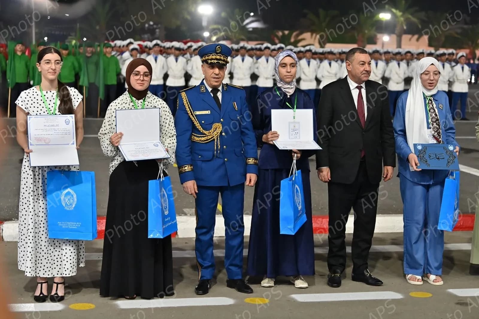 السيد سعيود يشرف على مراسم إحياء الذكرى ال64 لتأسيس الشرطة الجزائرية