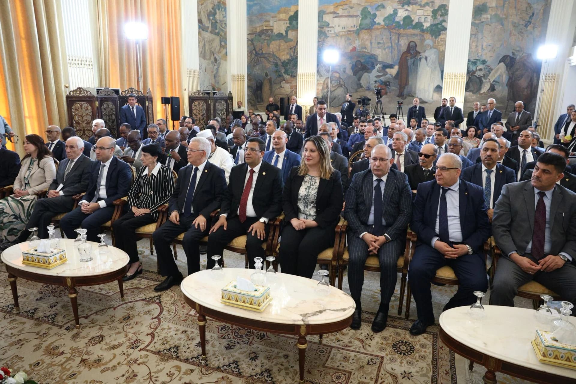 السيد ناصري يشرف على احتفالية تكريمية على شرف السيد بوطبيق لانتخابه رئيسا 