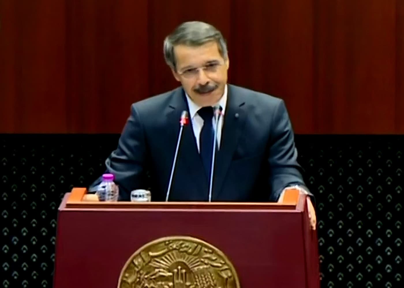 بوالزرد يعرض مشروع قانون المالية لسنة 2026 أمام النواب