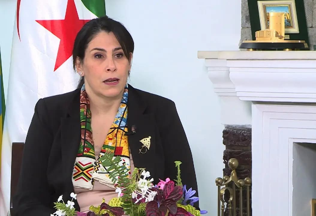  السيدة حدادي تشيد بالمقاربة الشاملة للجزائر تجاه 
