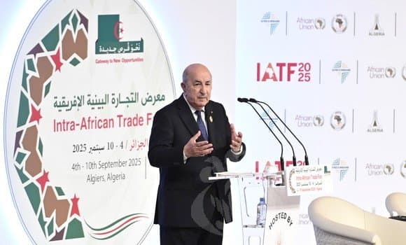 الرئيس عبد المجيد تبون