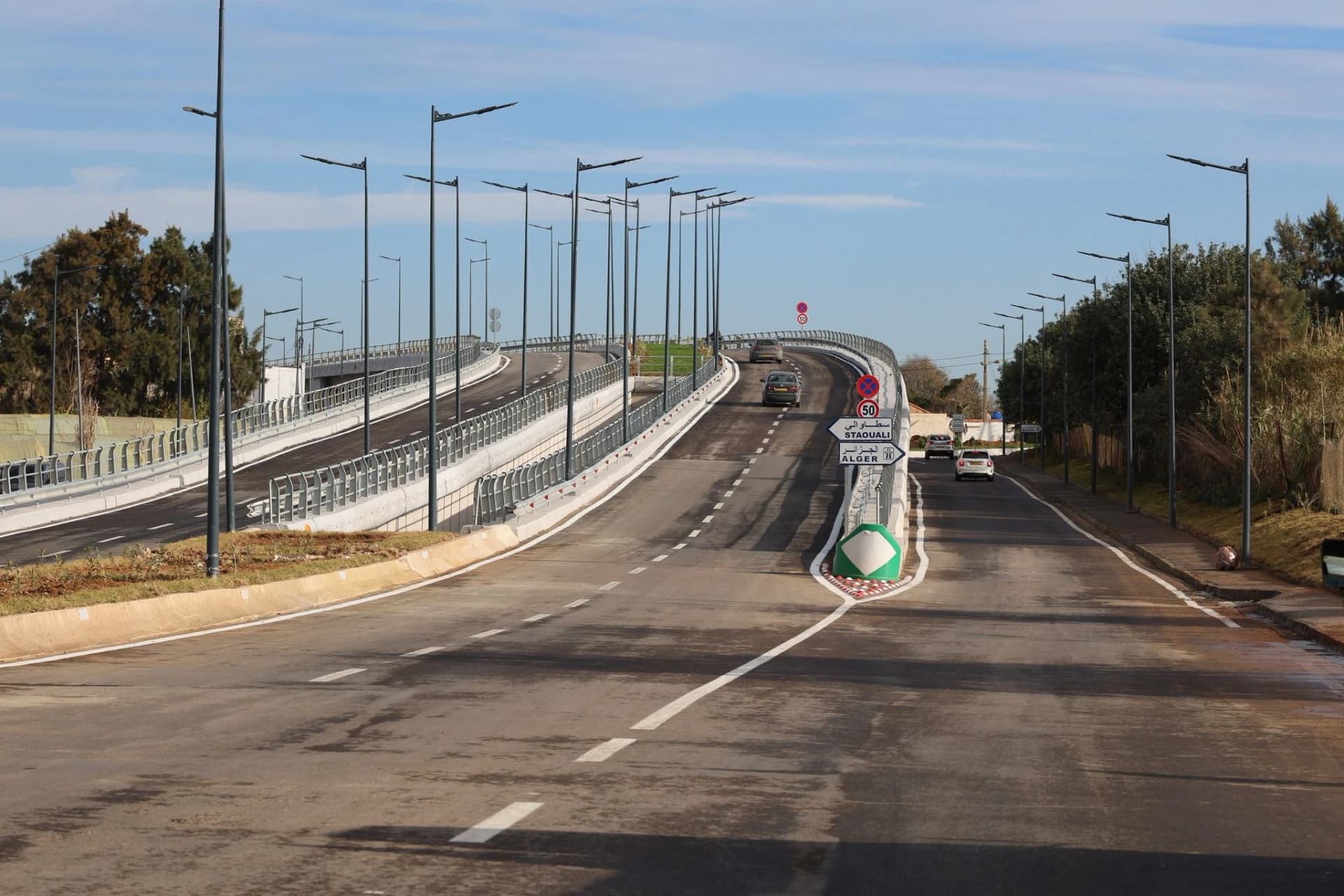  رابحي في زيارة  تفقدية لمشاريع المخطط الأصفر