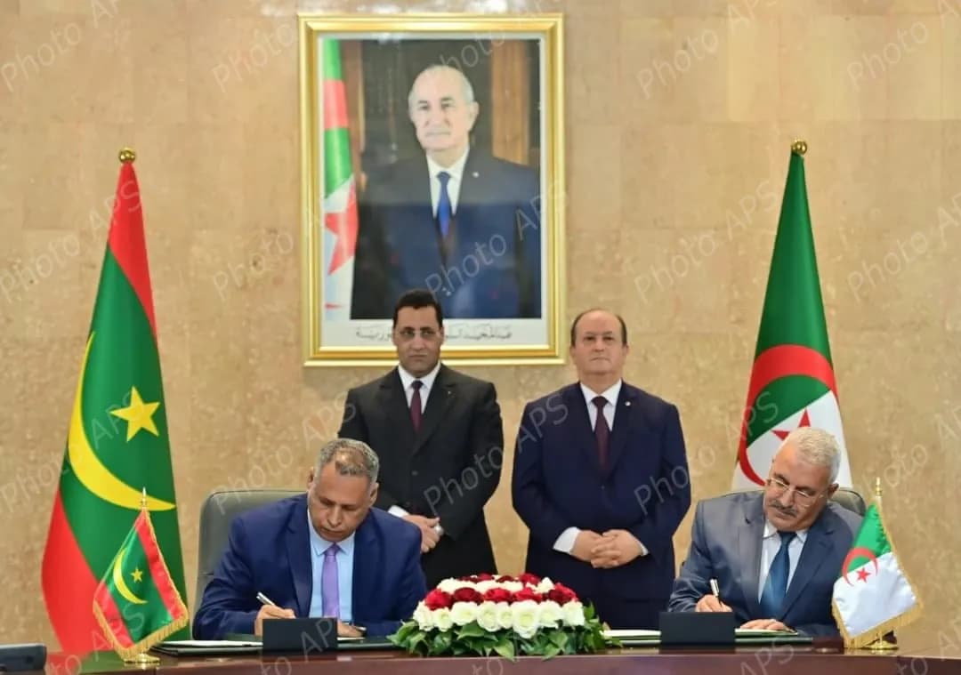  التوقيع على عدة اتفاقيات ثنائية تشمل قطاعات حيوية