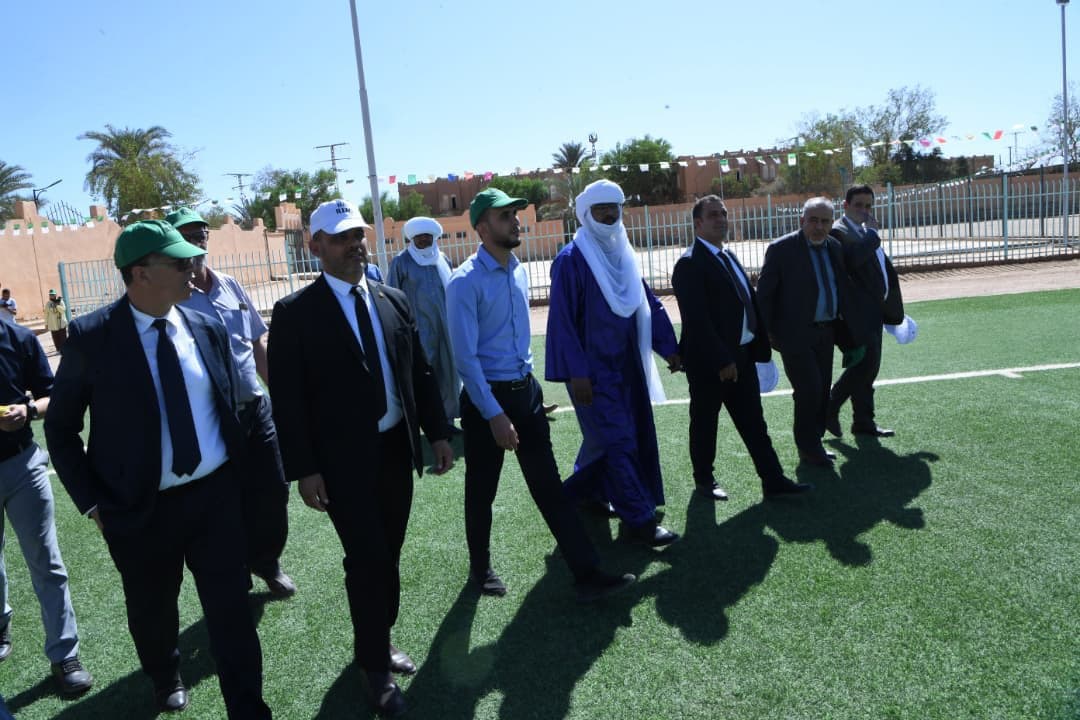 إيليزي : لجنة الشباب والرياضة بالمجلس الشعبي الوطني تقف على واقع القطاع بالولاية 