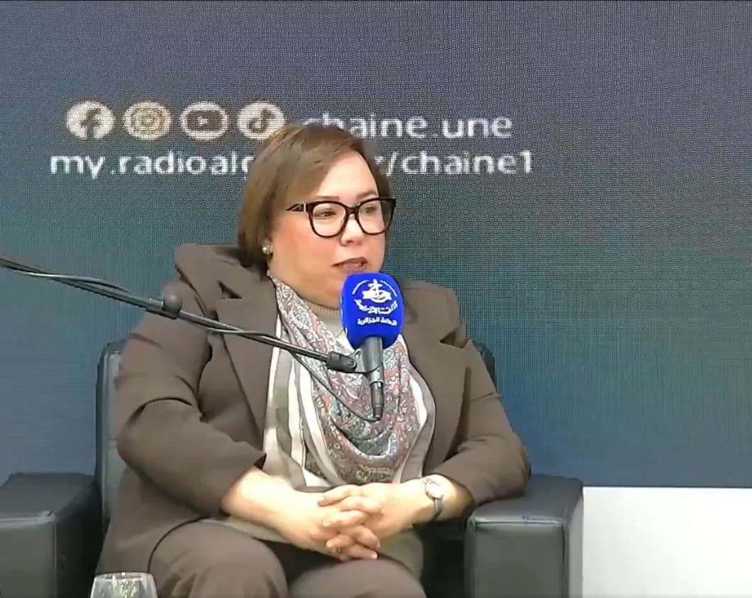 وزيرة التكوين والتعليم المهنيين, السيدة نسيمة أرحاب