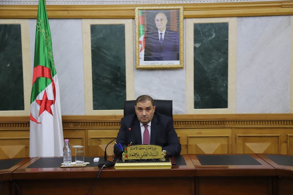 وزير العدل في زيارة عمل إلى إثيوبيا يوم غد الأربعاء