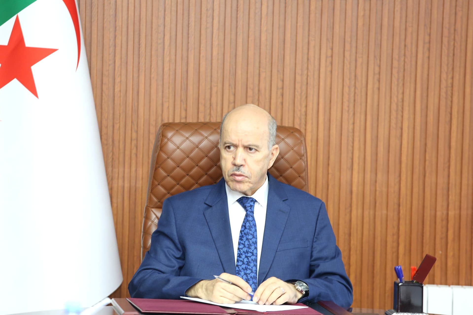 سايحي يؤكد على اعتماد الرقمنة في تعزيز التنسيق بين مفتشيات العمل والمؤسسات 