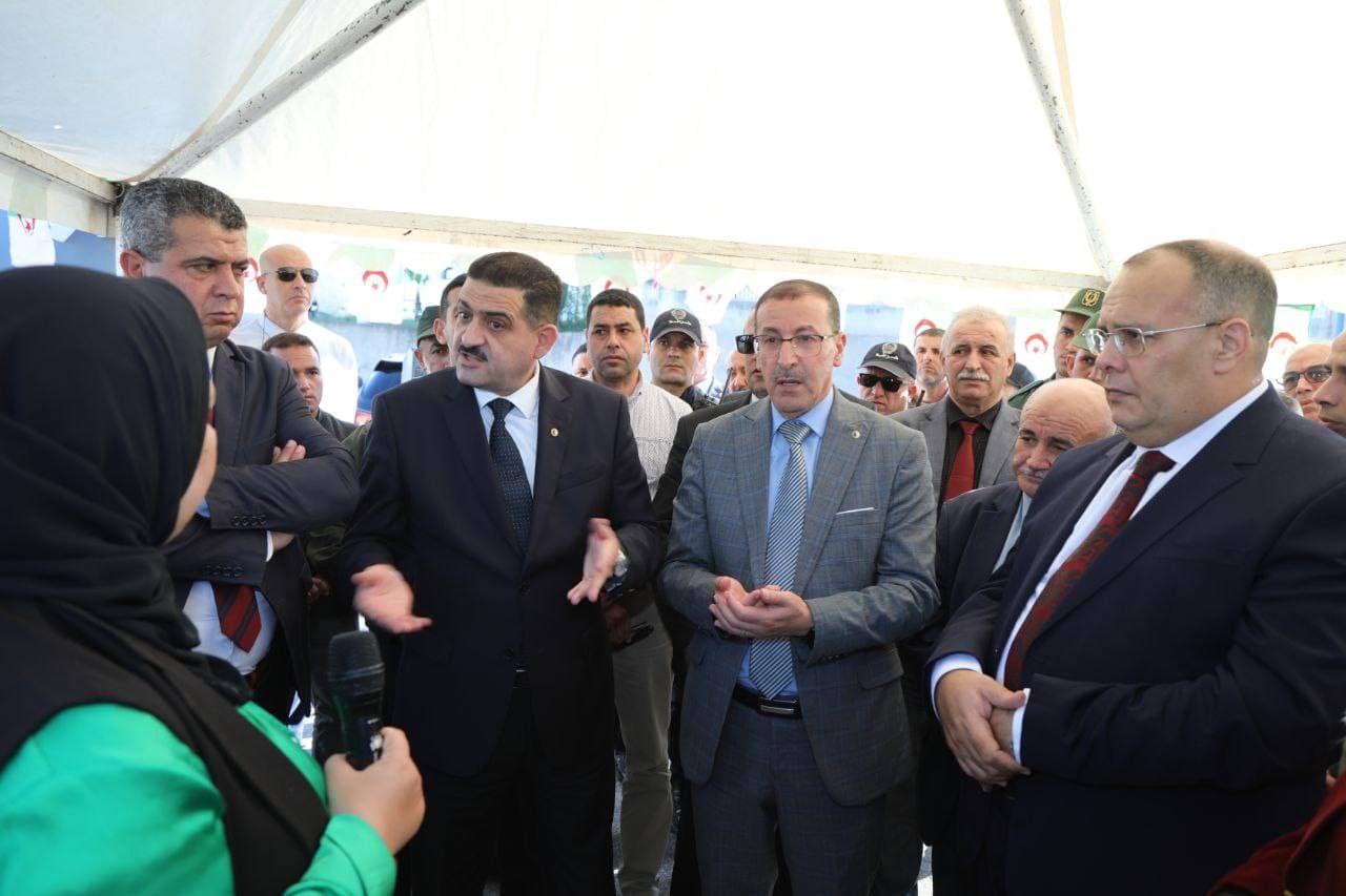 دربال: "إيصال مياه الشرب للمواطنين من صميم توجيهات السلطات العمومية"