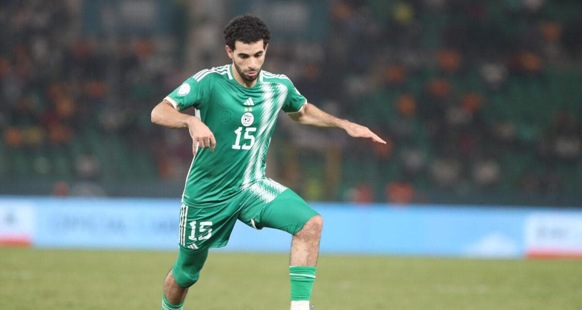  فوز الجزائر أمام بوركينا فاسو (1-0)