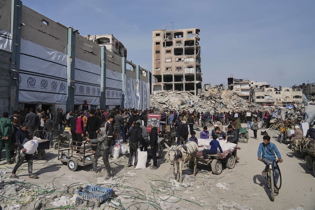 العدوان الصهيوني على غزة: 6ر1 مليون شخص في القطاع يعانون من انعدام أمن غذائي حاد (الأونروا)