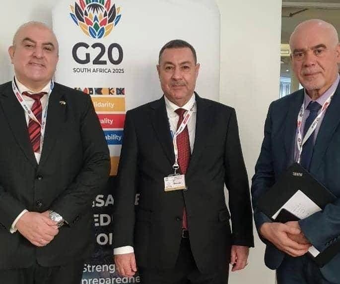 وزير الداخلية يشارك بجنوب إفريقيا في اجتماع مجموعة عمل الحد من مخاطر الكوارث التابعة لمجموعة ال 20