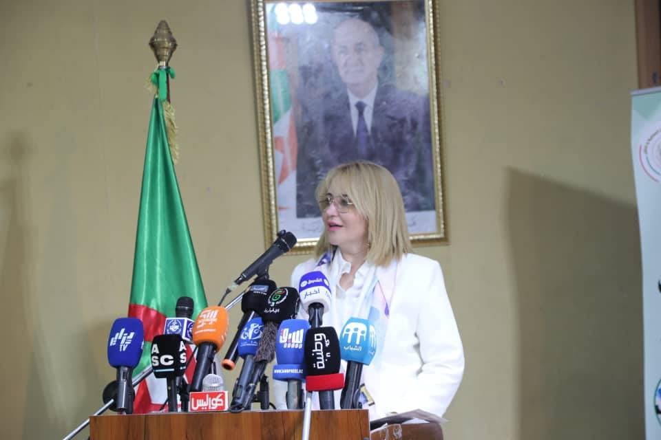 رئيسة المرصد الوطني للمجتمع المدني, 
ابتسام حملاوي