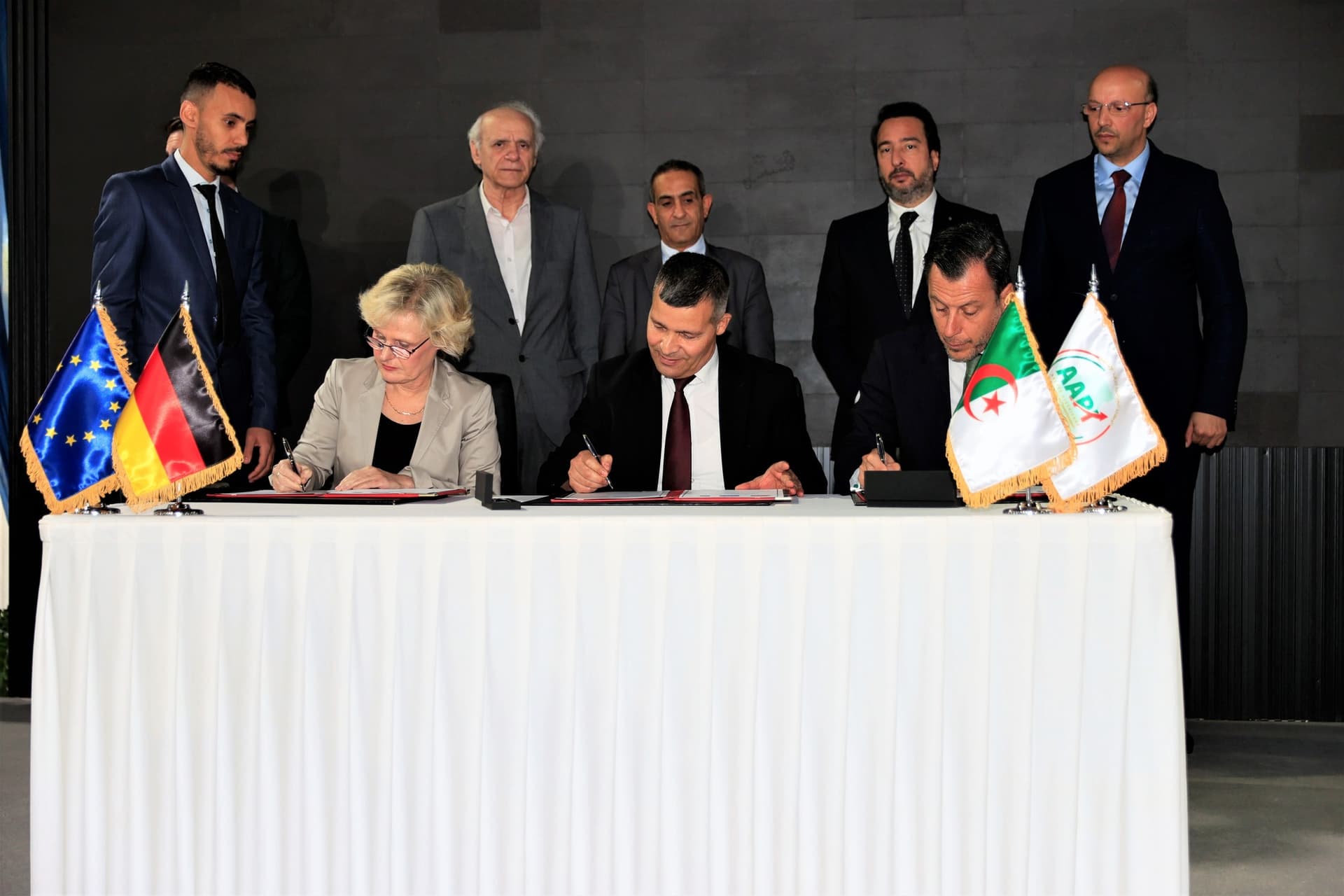  إطلاق برنامج توأمة بين الوكالة الجزائرية لترقية الاستثمار ووزارة الشؤون الاقتصادية والطاقة الألمانية