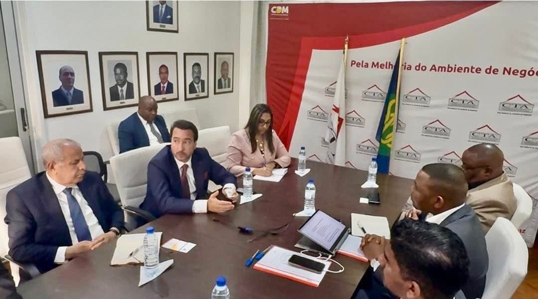 مجلس التجديد الاقتصادي يبحث مع نظيره الموزمبيقي تعزيز التعاون الثنائي