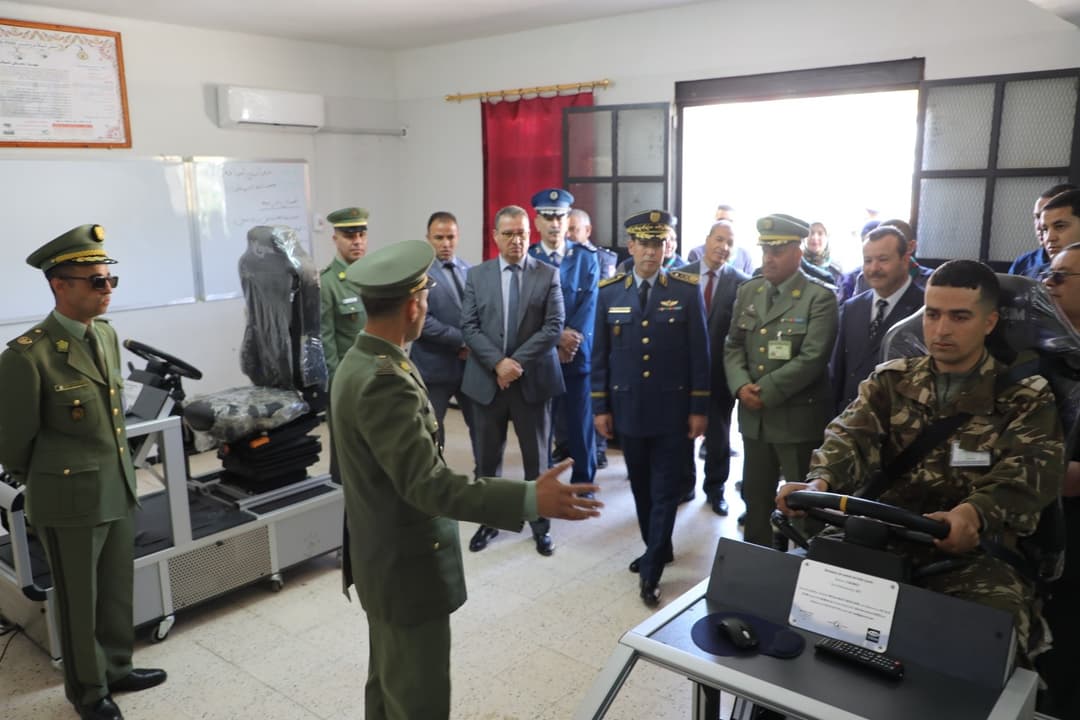  أبواب مفتوحة حول المركز 555 للتدريب المتخصص في النقل