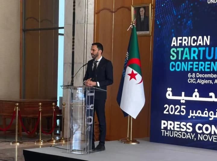 أكثر من 200 عارض و25 ألف زائر في المؤتمر الإفريقي للمؤسسات الناشئة بالجزائر العاصمة في ديسمبر
