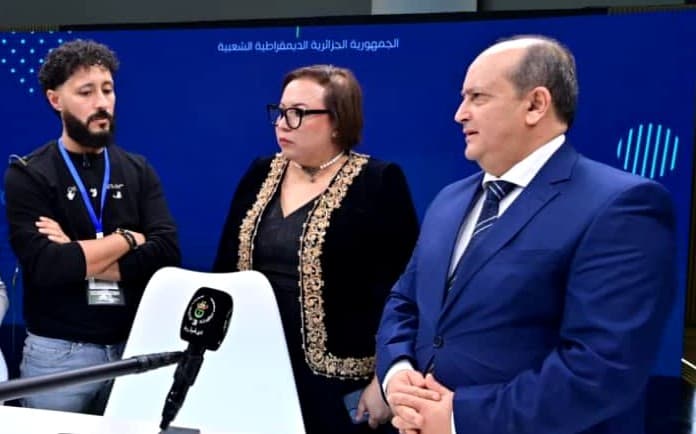 أرحاب تؤكد من وهران أن التكوين المهني هو "محرك الجزائر المنتجة"