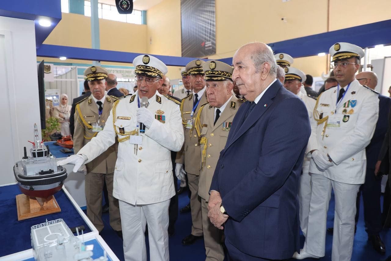 صناعة عسكرية: الجيش الوطني الشعبي يواصل مسيرة جيش التحرير الوطني بوفاء واقتدار