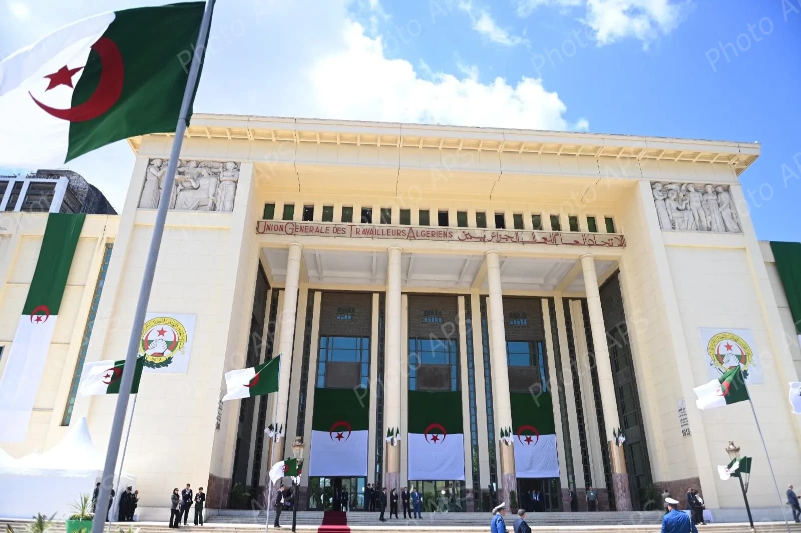 الاتحاد العام للعمال الجزائريين