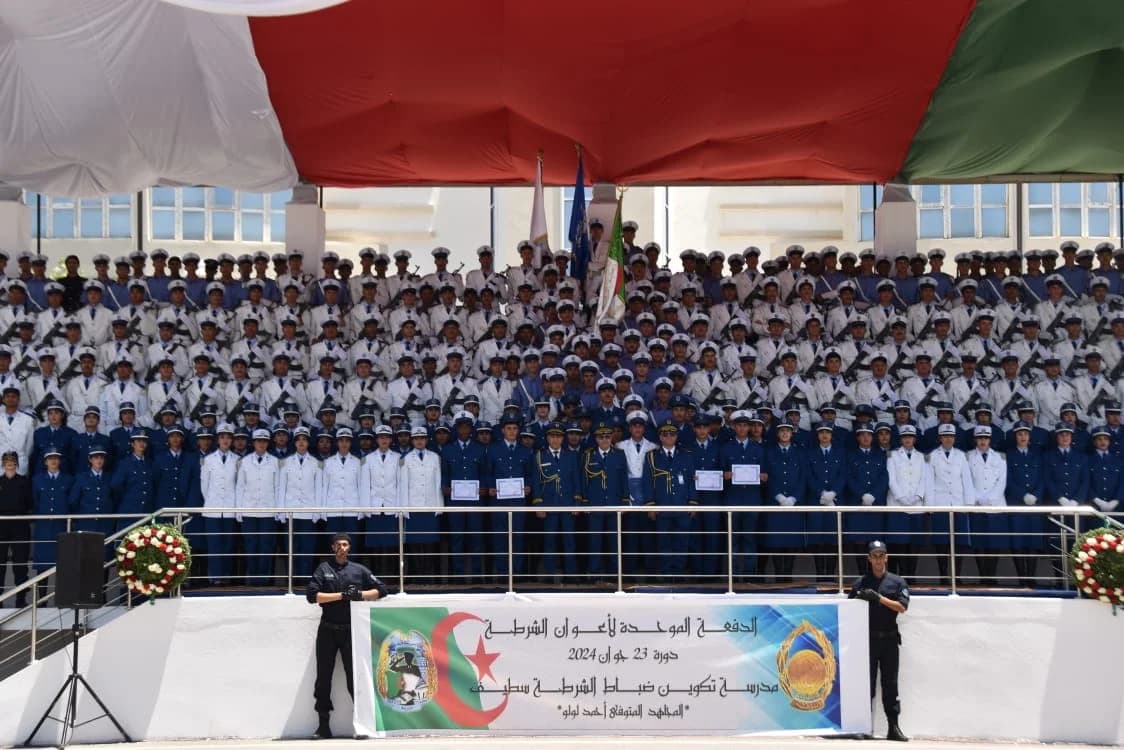 تخرج دفعة موحدة لأعوان الشرطة
