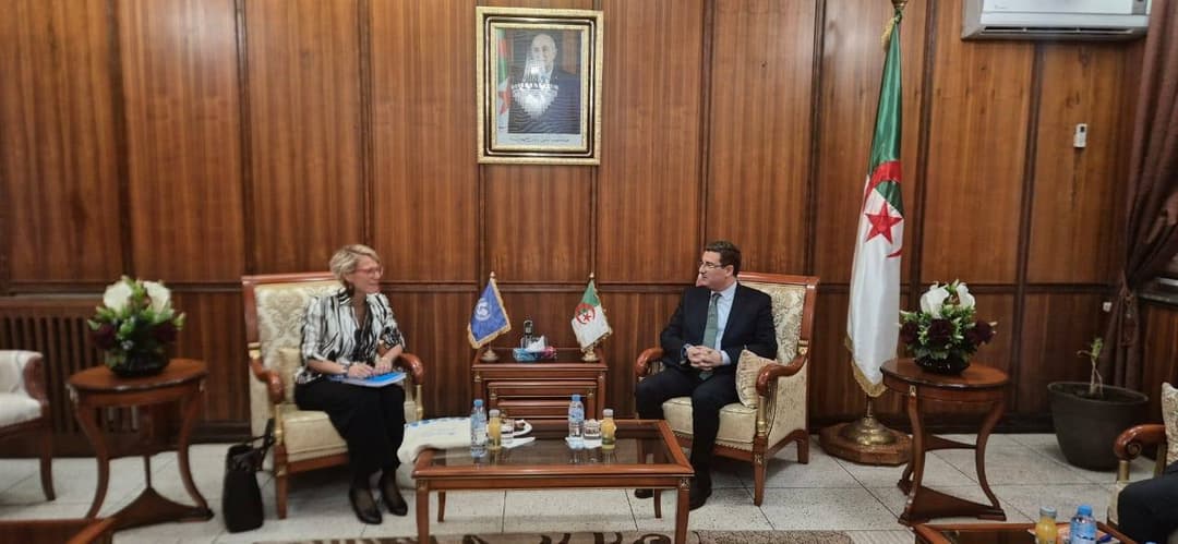 السيد آيت مسعودان يستقبل وفدا عن مكتب منظمة الأمم المتحدة للطفولة 