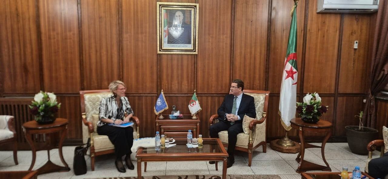 السيد آيت مسعودان يستقبل وفدا عن مكتب منظمة الأمم المتحدة للطفولة 