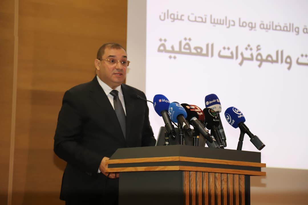 وزير العدل حافظ الأختام, السيد لطفي بوجمعة