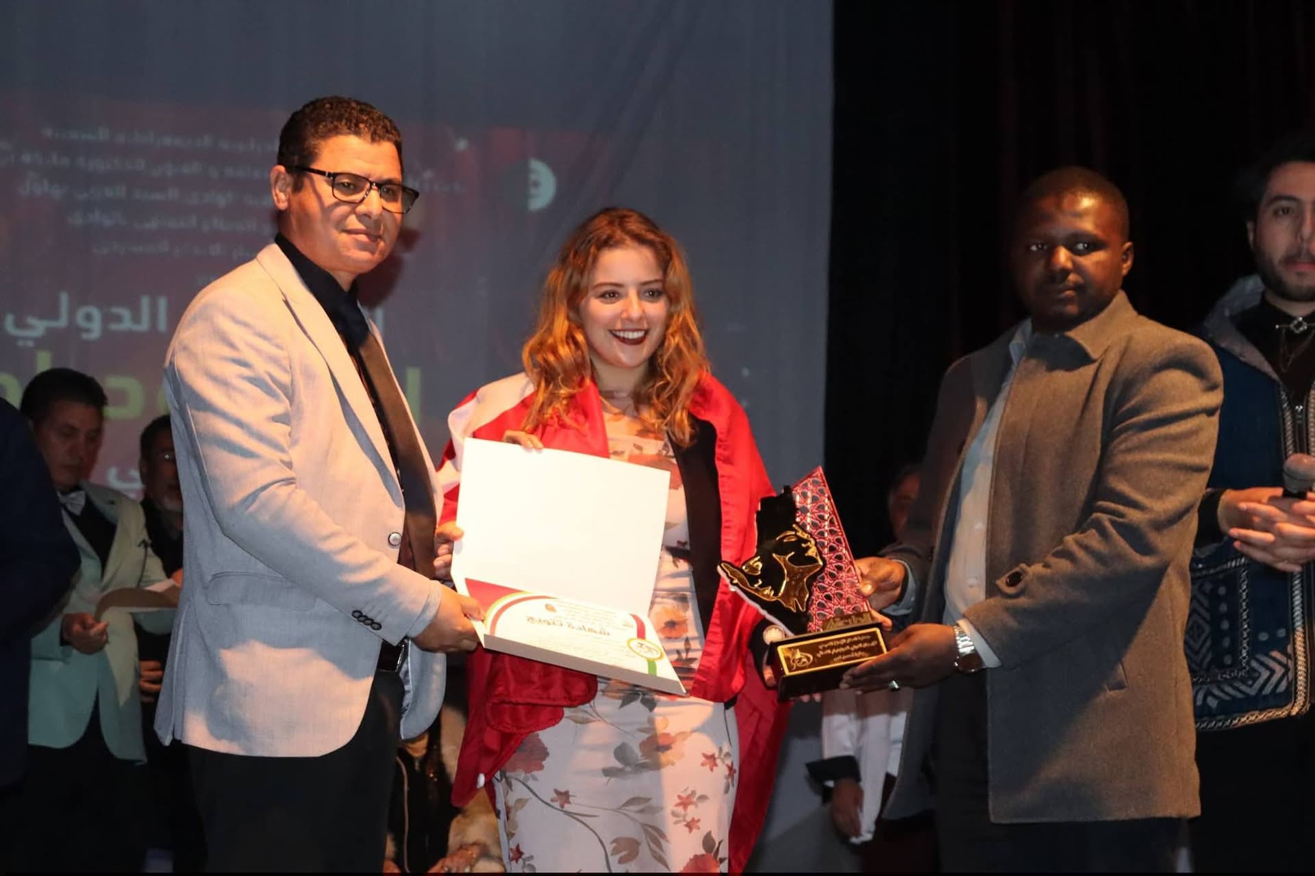 المهرجان الدولي للمونودراما النسائي بالوادي 