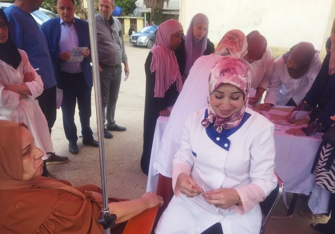 اختتام أسبوع التوعية والكشف المبكر عن سرطان الثدي