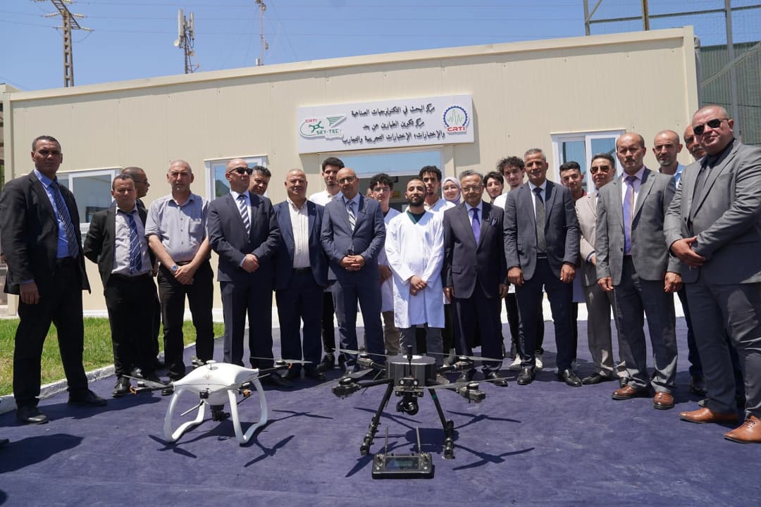 مركز مدني للتدريب وصناعة الطائرات المسيرة بمركز البحث في التكنولوجيات الصناعية ببواسماعيل (تيبازة).