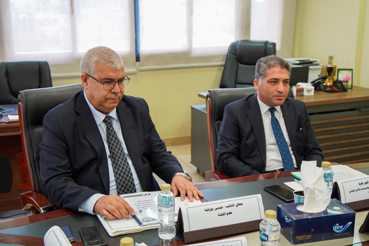 

 

 مجلس الأمة يشارك في اجتماعات اللجان الدائمة الخاصة بالبرلمان العربي 