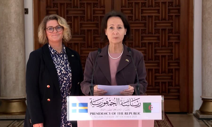  الجزائر شريك هام بالنسبة للسويد