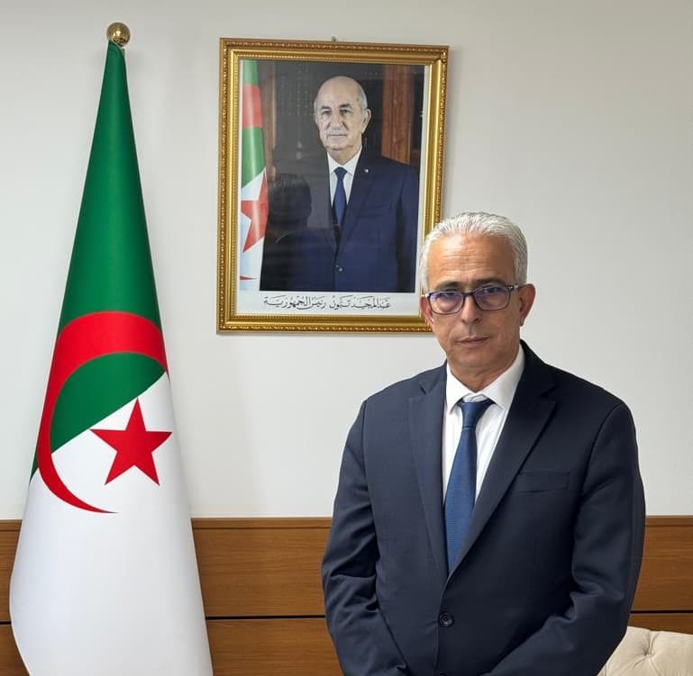 وزير المناجم والصناعات المنجمية, مراد حنيفي