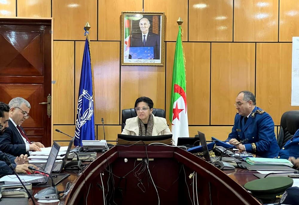 عبد اللطيف تترأس اجتماعا تنسيقيا لمتابعة تموين السوق الوطنية