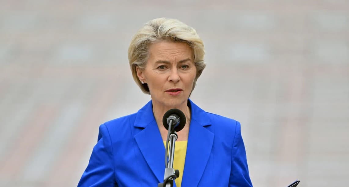 رئيسة المفوضية الأوروبية, أورسولا فون دير لاين