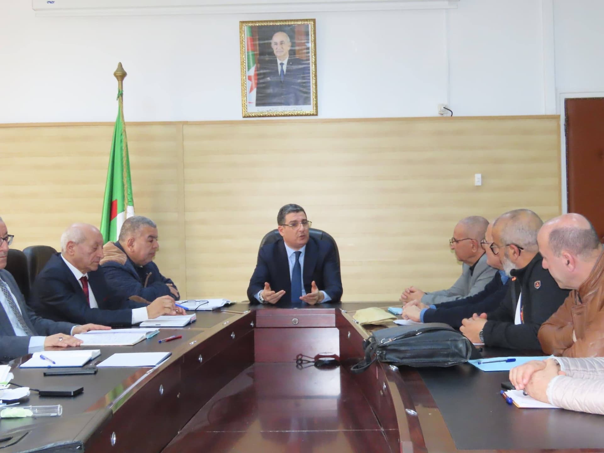 وزير الصحة يستقبل وفدا عن النقابة الجزائرية للشبه الطبي